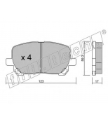 FRITECH - 4420 - Колодки тормозные дисковые передние TOYOTA AVENSIS VERSO