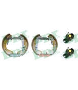 LPR - OEK071 - Brake Shoe Kit