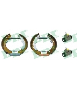 LPR - OEK364 - Brake Shoe Kit