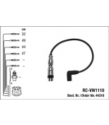 NGK 44316 Провода зажигания (к-т) RC-VW1110