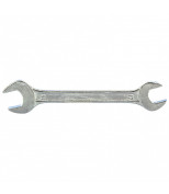 SPARTA 144625 Ключ рожковый, 17 х 19 мм, хромированный. SPARTA