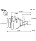 ASVA - OPIU5001 - ШРУС внутренний
