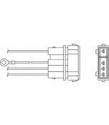 BERU - OZH012 - Датчик кислородный/Lambdasonde NISSAN MAXIMA A32/ VW GOLF III