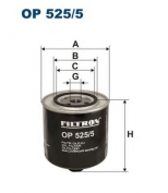 FILTRON - OP5255 - Фильтр масляный OP 525/5
