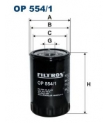 FILTRON - OP5541 - OP 554/1 Фильтр масляный