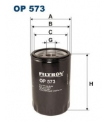 FILTRON - OP573 - Фильтр масляный OP 573