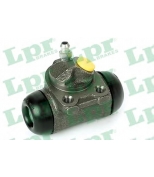 LPR - 4537 - Цилиндр тормозной рабочий peugeot: 309 i 85-89  30