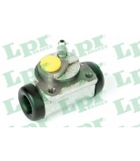 LPR - 4573 - Цилиндр тормозной рабочий RENAULT: CLIO I 91-98  S
