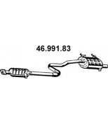 EBERSPACHER - 4699183 - Глушитель выхлопных газов конечный