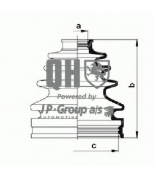 JP GROUP - 4843700519 - [4843700519] Jp Group Комплект пылника ШРУС