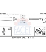 FACET - 49509 - К-Т ПРОВОДОВ ЗАЖИГАНИЯ