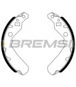 BREMSI - GF0672 - 