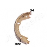 JAPAN PARTS - GFH22AF - Колодки тормозные барабанные Hyundai Tucson  Kia Sportage 04