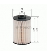 BOSCH - F026402101 - Фильтр топливный, вставка