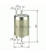 BOSCH - F026403000 - Топливный фильтр F026403000