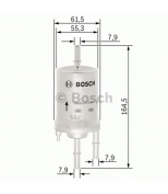 BOSCH - F026403013 - Фильтр топливный VW GOLF VI 1.2-1.6 08-