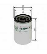 BOSCH - F026407018 - Фильтр масляный