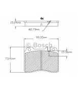 BOSCH - F03B150022 - 