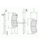 BOSCH - F03B150310 - 