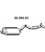 EBERSPACHER - 5059683 - Глушитель L200 2.5 TD 4x4 96->