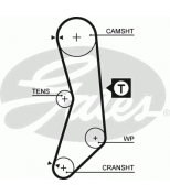 GATES - 5030XS - Ремень ГРМ FIAT Punto 1.1L   96-99