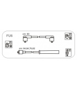 JANMOR - FU6 - Комплект проводов Ford Sierra, Transit, Scorpio