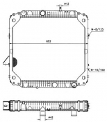 NRF - 503474 - Радиатор MB