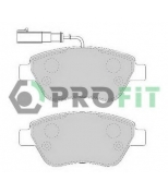 PROFIT - 50001466 - Колодки тормозные передние FIAT DOBLO 05-, STILO 01-