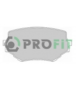 PROFIT - 50001565 - К-Т ТОРМ. КОЛОДОК SUZUKI GRAND VITARA 98-. VITARA 95-98 FRONT