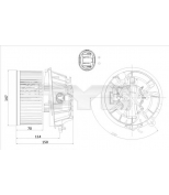 TYC - 5050001 - Вентилятор салона