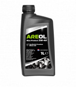 AREOL 5W40AR011 AREOL Max Protect 5W-40 (1L)_масло моторное! синт. ACEA A3/B4  API SN/CF  VW 502.00/505.00 MB 229.3