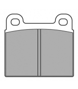 FREMAX - FBP0137 - Комплект тормозных колодок дисковый тормоз