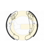 GIRLING - 5186392 - Колодки торм бар SKODA OCTAVIA