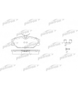 PATRON - PBP1420 - Колодки тормозные дисковые передн RENAULT: CLIO II 00-, LAGUNA 99-01, LAGUNA Grandtour 99-01, MEGANE Cabriolet 99-, MEGANE Classic 97-, MEGANE Coach 97-, MEGANE Grandtour 9