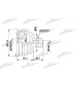 PATRON - PCV1066 - ШРУС наружн к-кт AUDI: 80