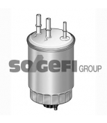 PURFLUX - FCS772A - Фильтр топливный DACIA: DUSTER 1.5DCI 10-, LOGAN 1.5DCI, SANDERO 1.5DCI