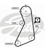 GATES - 5399XS - Ремень зубчатый 5399XS 151 x 25 (8597-15399)