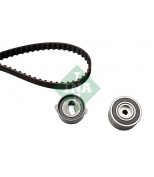 LUK/INA - 530028010 - Комплект ремня ГРМ Sportage (Koo) 2.0 00-03; Retona 96->; Clarus 98->; Mazda 626 87-92