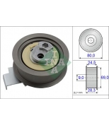 LUK/INA - 531084010 - Ролик натяжной приводного ремня