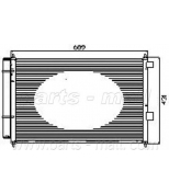PARTS-MALL - PXNCF017 - Радиатор кондиционера TOYOTA RAV PMC