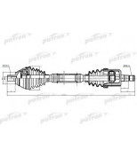 PATRON - PDS6877 - Полуось передн прав_VOLKSWAGEN CC, JETTA, PASSAT, RABBIT 09-10 2.5