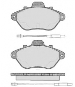 RAICAM - 5380 - Комплект тормозных колодок, диско