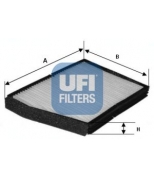 UFI - 5301800 - Фильтр салона