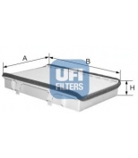 UFI - 5304900 - Фильтры салона™UFI