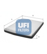 UFI 5309100 Фильтр салона