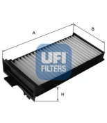 UFI - 5310400 - Фильтр салона