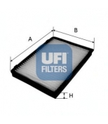 UFI - 5315100 - 53.151.00 Фильтр салонный