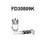 VENEPORTE - FD30509K - КАТАЛИЗАТОР FIESTA IV/PUMA/121 III 1.2/1.25I/1.4I H/CP/V 08/95-12/01