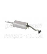 PARTS-MALL - PYC078 - Глушитель DAEWOO LANOS(T100)