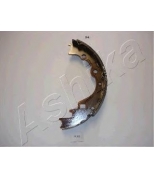 ASHIKA - 55K0013 - Колодки барабанные к-кт MAZDA E2000/2200 84-91 2.0/2.2D